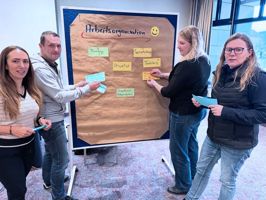 Zeitmanagement-Arbeitsorganisation